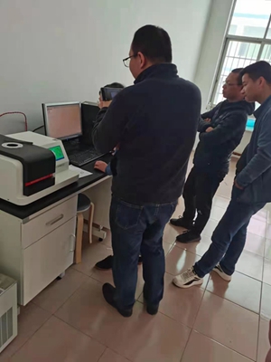 東華理工大學，低溫差示掃描儀交機培訓完成